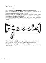 Предварительный просмотр 70 страницы Oglo# SB120 User Manual