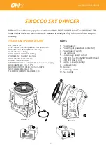 Preview for 4 page of Oh!FX SIROCCO Instruction Manual