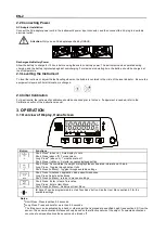 Предварительный просмотр 4 страницы OHAUS 4000W Series User Manual