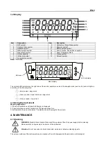 Предварительный просмотр 5 страницы OHAUS 4000W Series User Manual