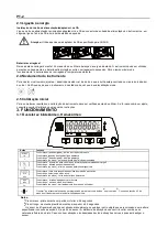 Предварительный просмотр 8 страницы OHAUS 4000W Series User Manual