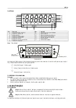 Предварительный просмотр 9 страницы OHAUS 4000W Series User Manual