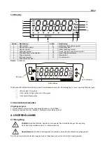 Предварительный просмотр 13 страницы OHAUS 4000W Series User Manual