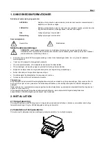 Предварительный просмотр 15 страницы OHAUS 4000W Series User Manual