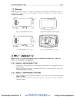 Preview for 136 page of OHAUS 5000 Instruction Manual