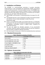 Предварительный просмотр 7 страницы OHAUS a-AP50MM Instruction Manual