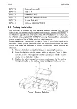 Предварительный просмотр 8 страницы OHAUS a-AP50MM Instruction Manual