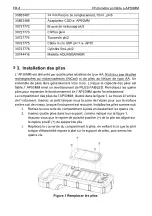 Предварительный просмотр 72 страницы OHAUS a-AP50MM Instruction Manual