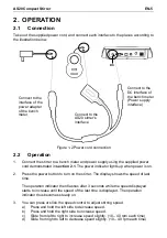 Предварительный просмотр 7 страницы OHAUS AS20 Instruction Manual