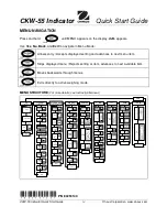 Preview for 4 page of OHAUS CKW-55 Quick Start Manual