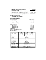 Предварительный просмотр 4 страницы OHAUS CS 2000 Operating Manual