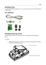 Preview for 3 page of OHAUS D52 Instruction Manual