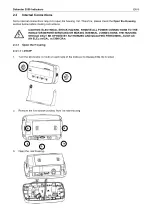 Preview for 11 page of OHAUS Dafender 3000 i-DT33P Instruction Manual