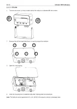 Preview for 14 page of OHAUS Dafender 3000 i-DT33P Instruction Manual