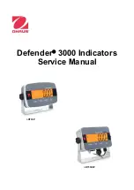 Предварительный просмотр 1 страницы OHAUS Defender 3000 Series Service Manual