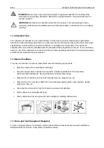 Предварительный просмотр 6 страницы OHAUS Defender 3000 Series Service Manual