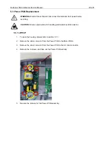 Предварительный просмотр 37 страницы OHAUS Defender 3000 Series Service Manual