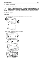 Предварительный просмотр 11 страницы OHAUS Defender 3000 Instruction Manual