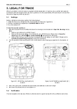 Preview for 43 page of OHAUS Defender 3000 Instruction Manual