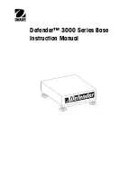 OHAUS Defender D30BR Instruction Manual preview