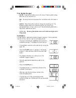 Предварительный просмотр 3 страницы OHAUS Emerald Operating Manual