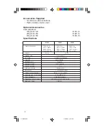 Предварительный просмотр 4 страницы OHAUS Emerald Operating Manual