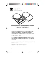 Предварительный просмотр 22 страницы OHAUS Emerald Operating Manual