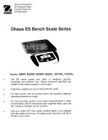 OHAUS ES6R Manual preview