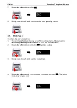 Предварительный просмотр 34 страницы OHAUS Guardian 3000 Instruction Manual