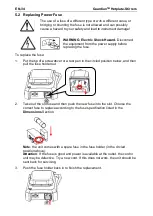 Предварительный просмотр 36 страницы OHAUS Guardian 3000 Instruction Manual