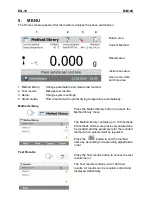 Preview for 16 page of OHAUS MB120 Instruction Manual