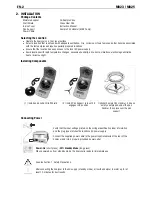 Preview for 4 page of OHAUS MB23 Instruction Manual