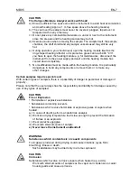 Preview for 9 page of OHAUS MB95 Instruction Manual