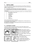 Preview for 10 page of OHAUS MB95 Instruction Manual