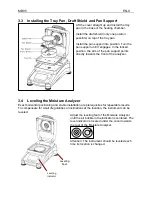 Preview for 11 page of OHAUS MB95 Instruction Manual