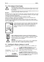 Preview for 12 page of OHAUS MB95 Instruction Manual