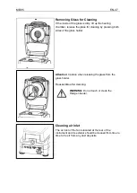 Preview for 49 page of OHAUS MB95 Instruction Manual