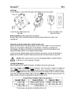 Предварительный просмотр 5 страницы OHAUS Navigator NV212 Instruction Manual