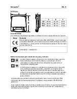 Предварительный просмотр 25 страницы OHAUS Navigator NV212 Instruction Manual