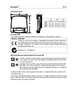 Предварительный просмотр 61 страницы OHAUS Navigator NV212 Instruction Manual