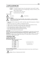 Preview for 3 page of OHAUS Ranger 3000 Series User Manual