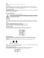 Preview for 21 page of OHAUS Ranger 3000 Series User Manual