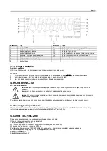 Предварительный просмотр 38 страницы OHAUS RANGER 4000 Series User Manual