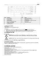 Предварительный просмотр 50 страницы OHAUS RANGER 4000 Series User Manual