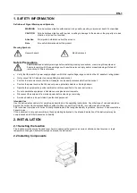 Preview for 3 page of OHAUS Ranger Count 3000 Series User Manual