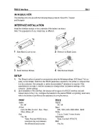 Preview for 3 page of OHAUS RS232 Instruction Manual