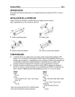 Preview for 7 page of OHAUS RS232 Instruction Manual