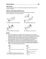 Preview for 15 page of OHAUS RS232 Instruction Manual