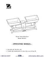 OHAUS SB1200 Operating Manual preview