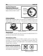 Preview for 8 page of OHAUS Scout Pro Balance Instruction Manual